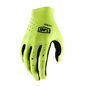 100% Sling MX Gloves - Fluorescent Yellow - Medium 10023-00006