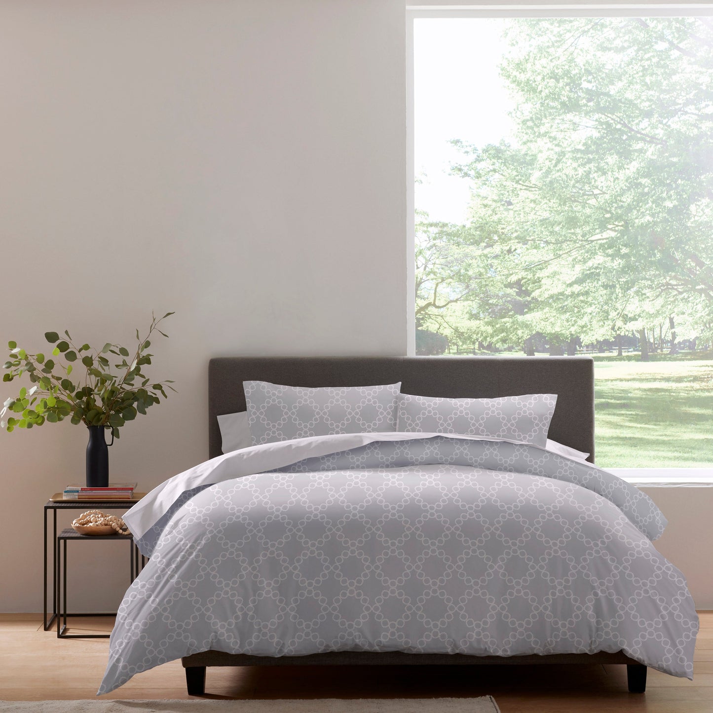 Sateen Duvet Cover Set-Palais