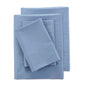 Clean Design Home® Supima™ Cotton Percale Sheet Set-Solid Color