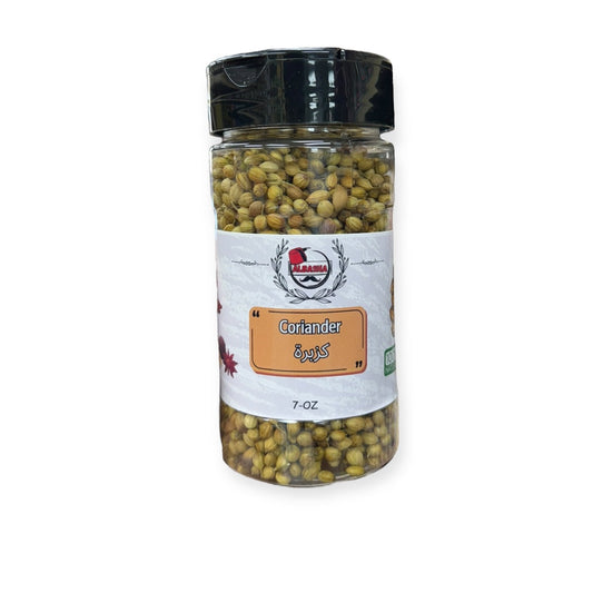 Whole Coriander Seeds by Albasha - Aromatic, Flavorful Spice for Cooking and Baking, 100g Pack