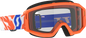 SCOTT Youth Primal Goggles - Orange - Clear 4030260036043
