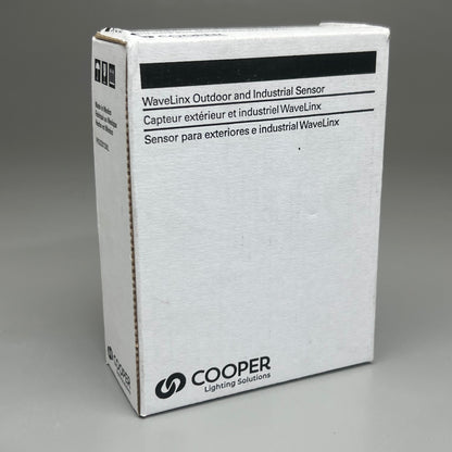 COOPER LIGHTING SOLUTIONS WaveLinx Outdoor & Industrial Sensor WOA-BK Black