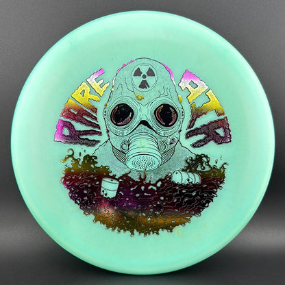 Color Lunar Recon Mortar F2 (Penned Run) - RADioactive Man Stamp