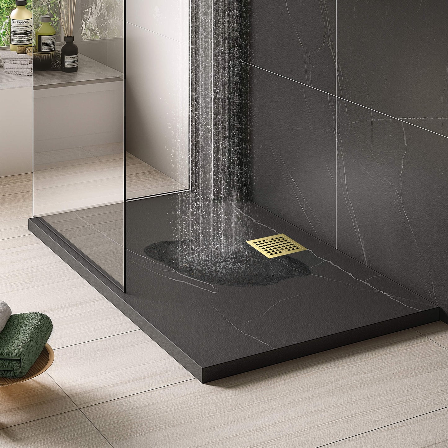 Casa 4" Tile-In Shower Drain