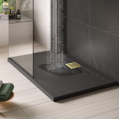 Casa 4" Tile-In Shower Drain