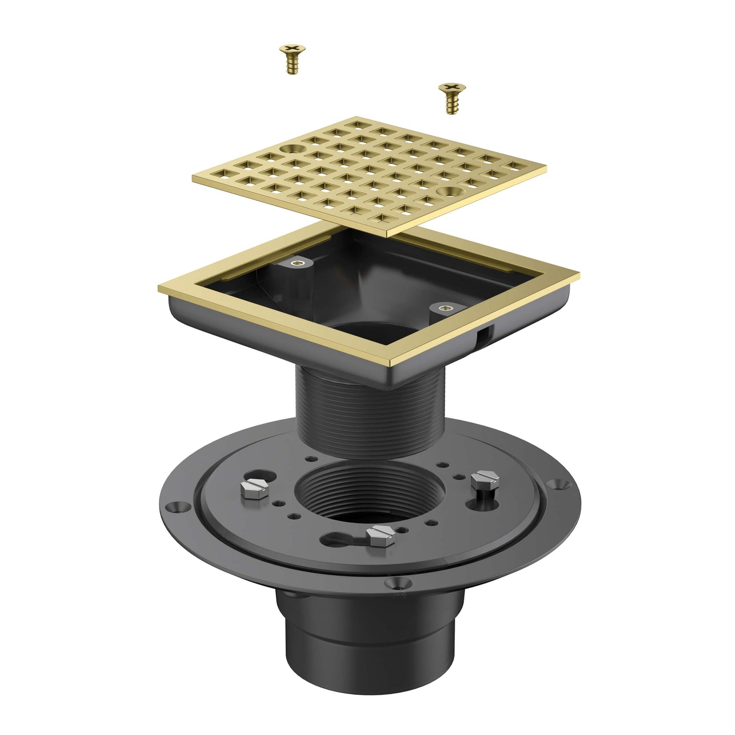 Casa 4" Tile-In Shower Drain