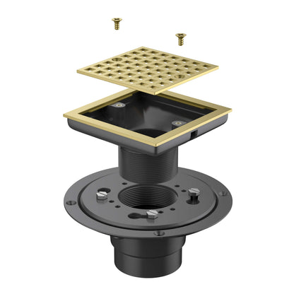 Casa 4" Tile-In Shower Drain