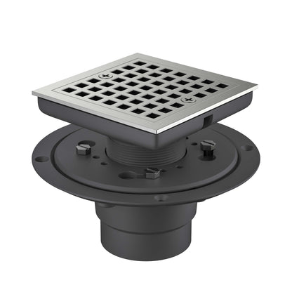 Casa 4" Tile-In Shower Drain