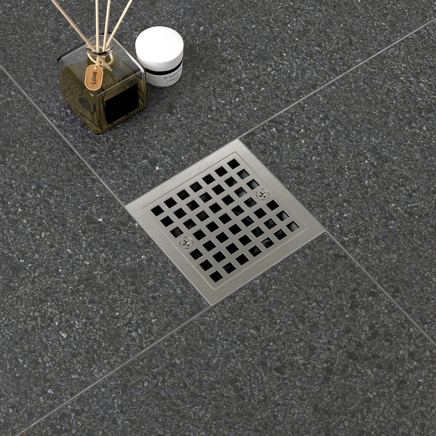 Casa 4" Tile-In Shower Drain