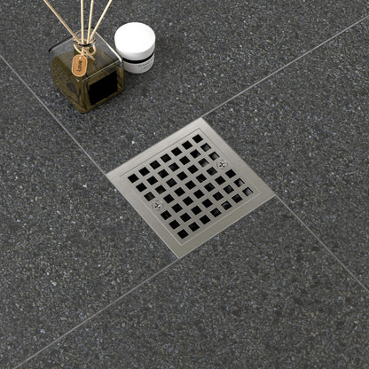 Casa 4" Tile-In Shower Drain