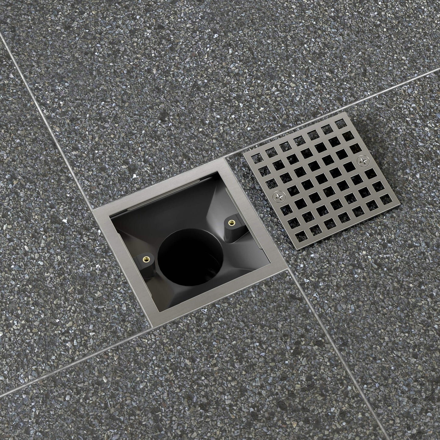 Casa 4" Tile-In Shower Drain