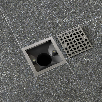 Casa 4" Tile-In Shower Drain