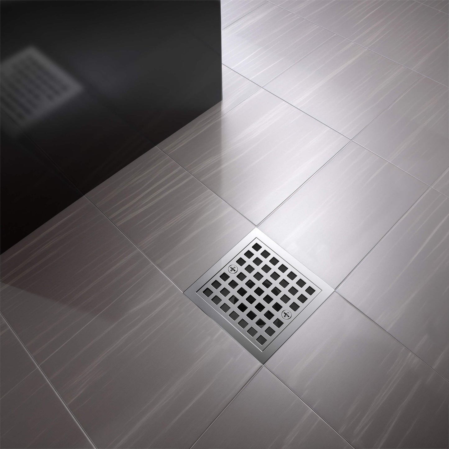 Casa 4" Tile-In Shower Drain