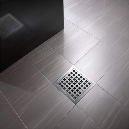 Casa 4" Tile-In Shower Drain