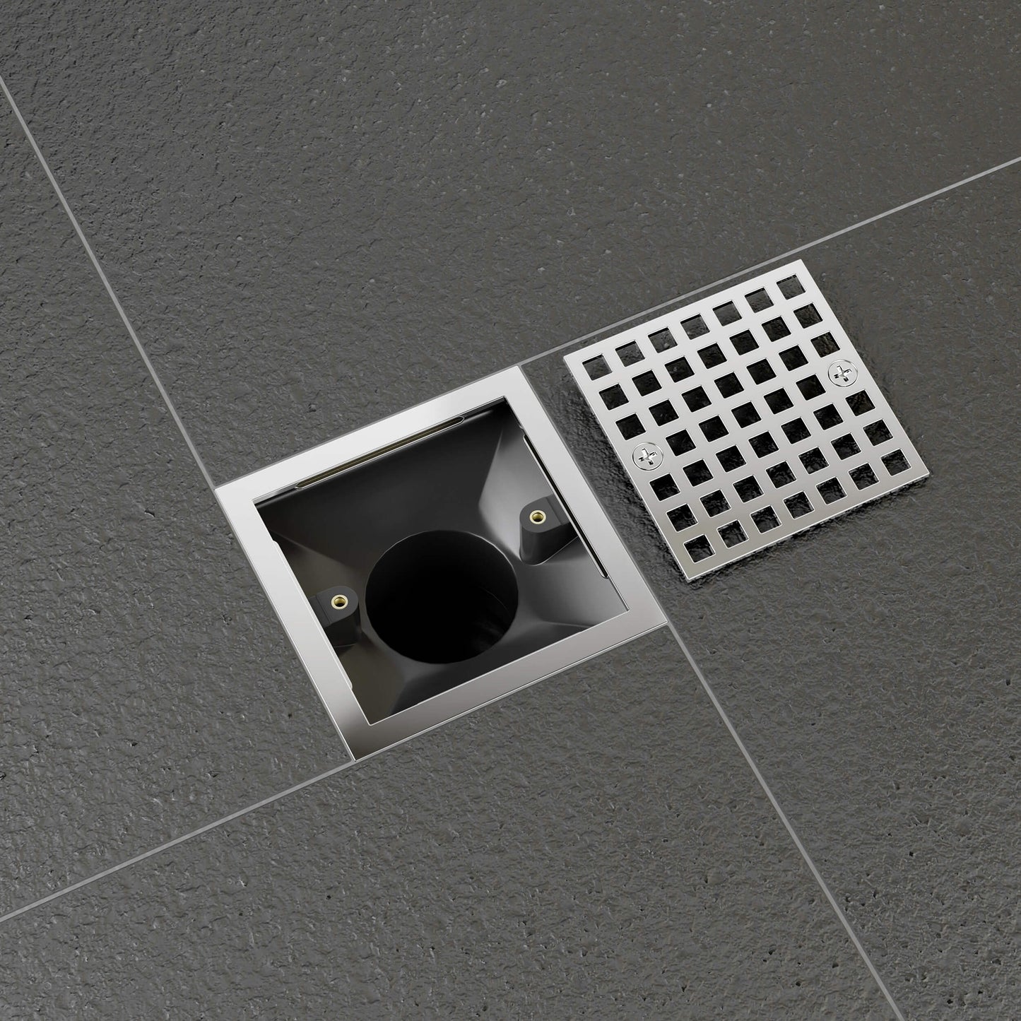 Casa 4" Tile-In Shower Drain