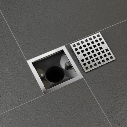Casa 4" Tile-In Shower Drain