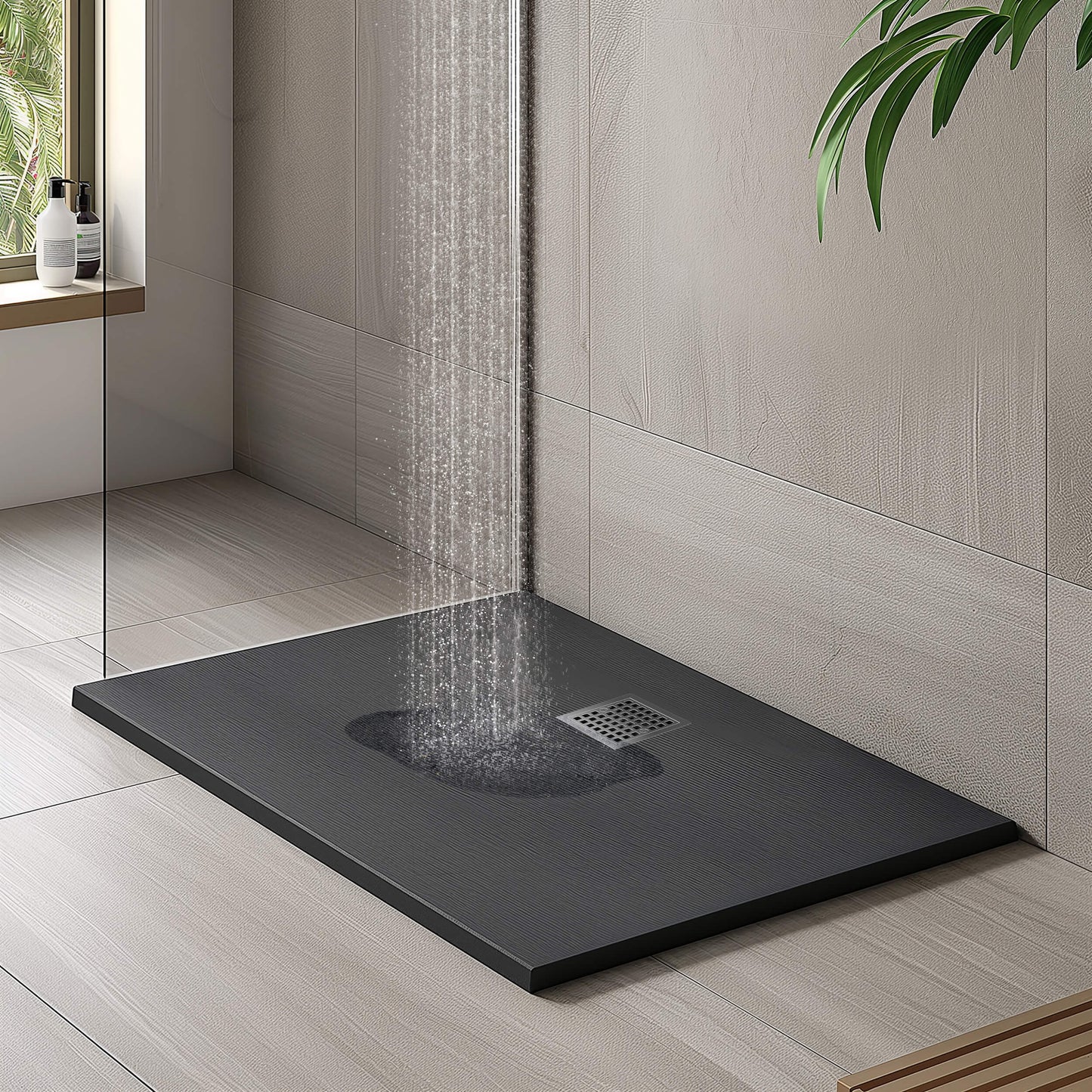 Casa 4" Tile-In Shower Drain
