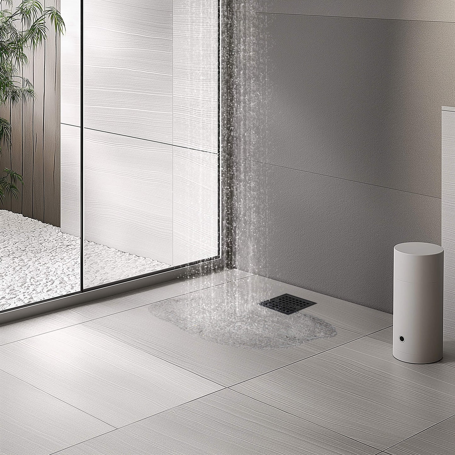 Casa 4" Tile-In Shower Drain