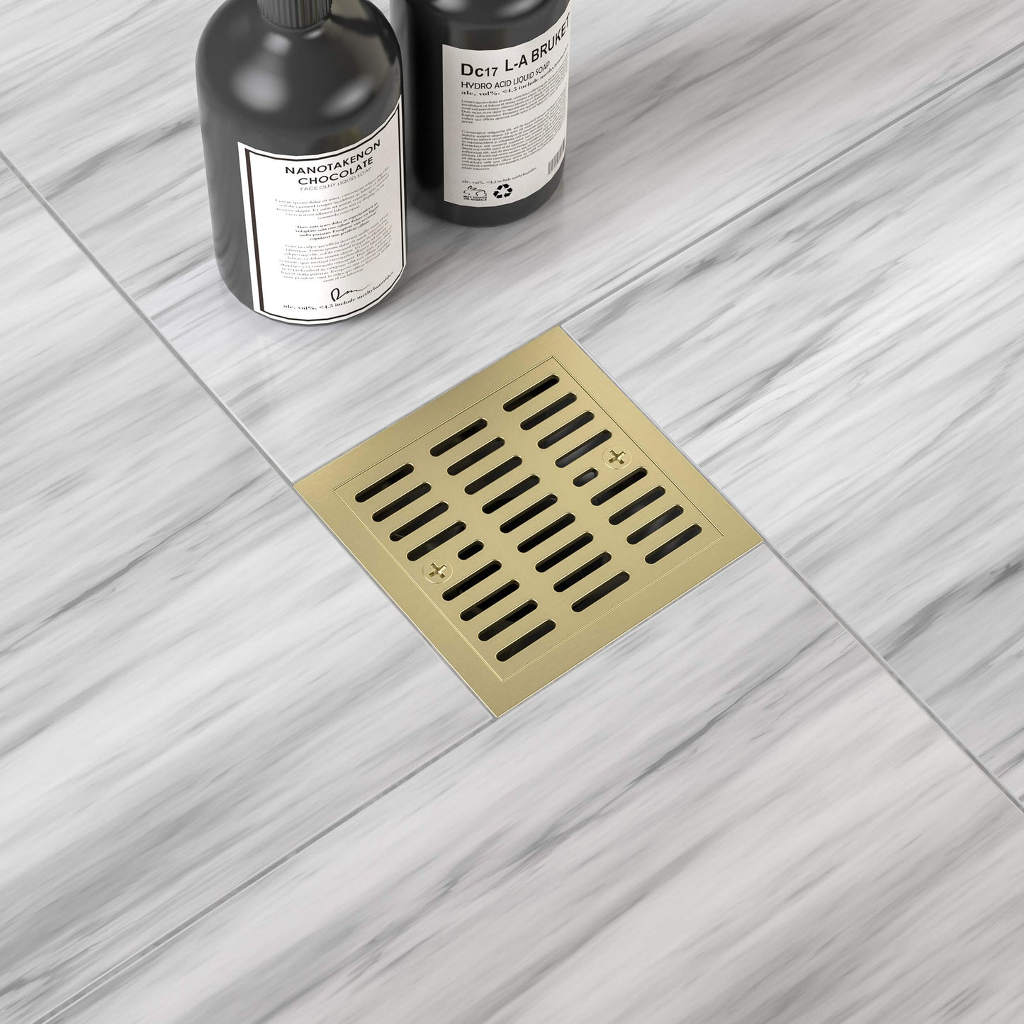Casa 4" Tile-In Shower Drain