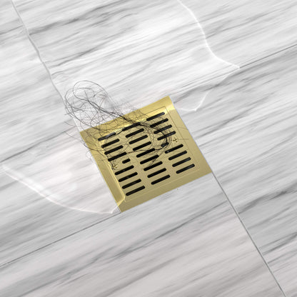 Casa 4" Tile-In Shower Drain