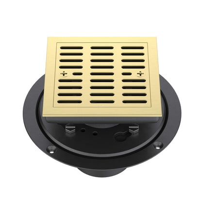 Casa 4" Tile-In Shower Drain