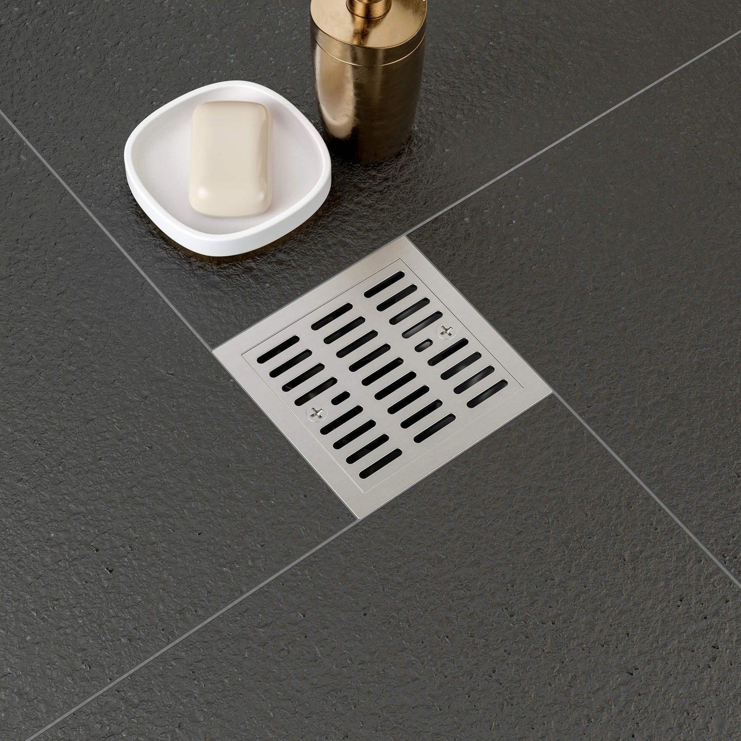 Casa 4" Tile-In Shower Drain