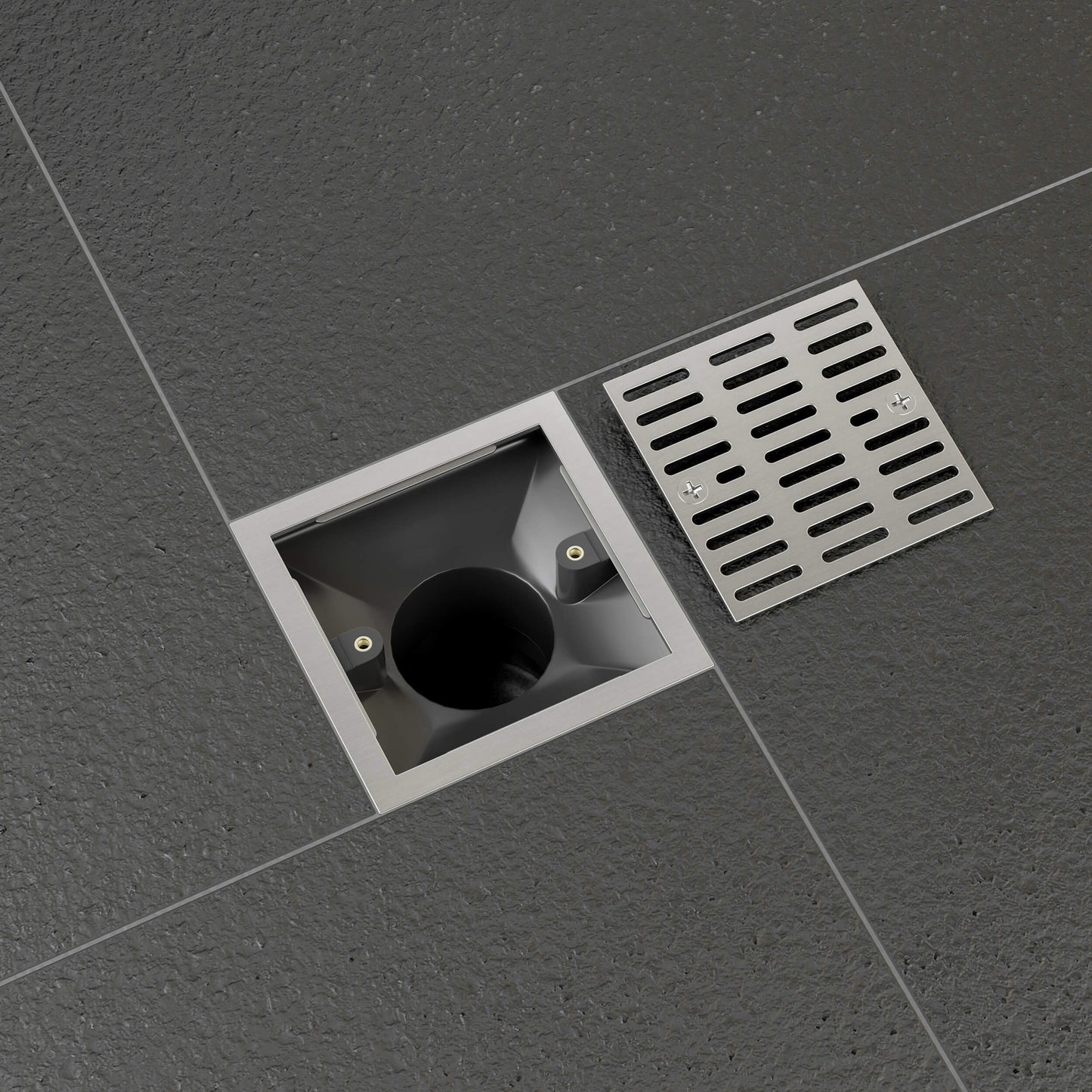 Casa 4" Tile-In Shower Drain