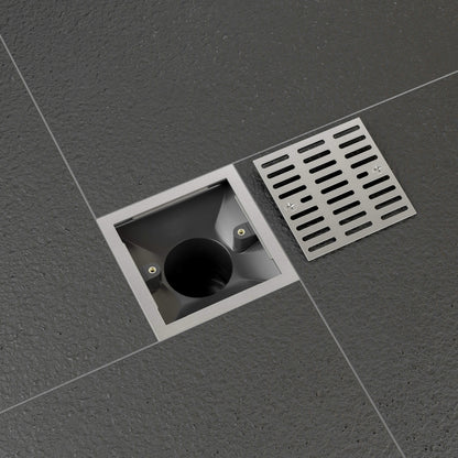 Casa 4" Tile-In Shower Drain