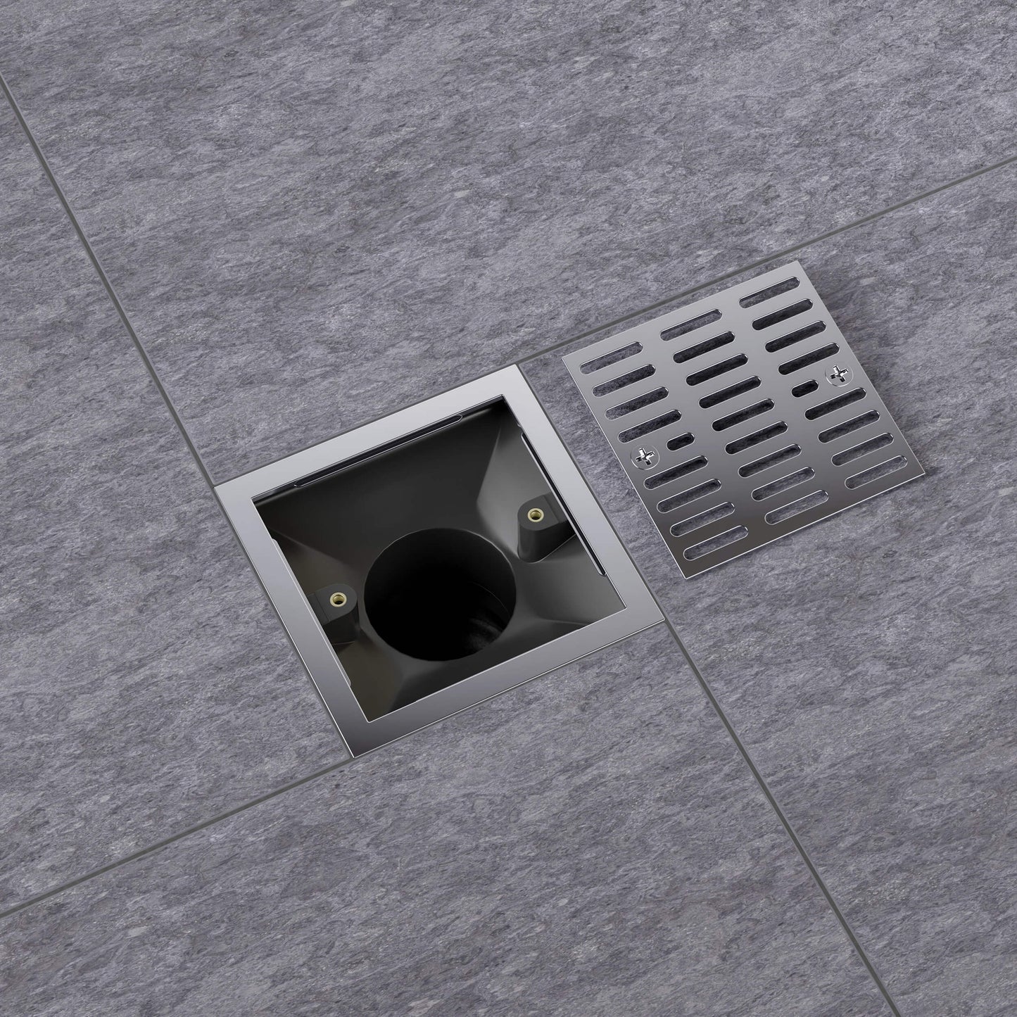 Casa 4" Tile-In Shower Drain