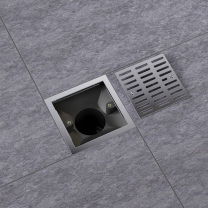 Casa 4" Tile-In Shower Drain