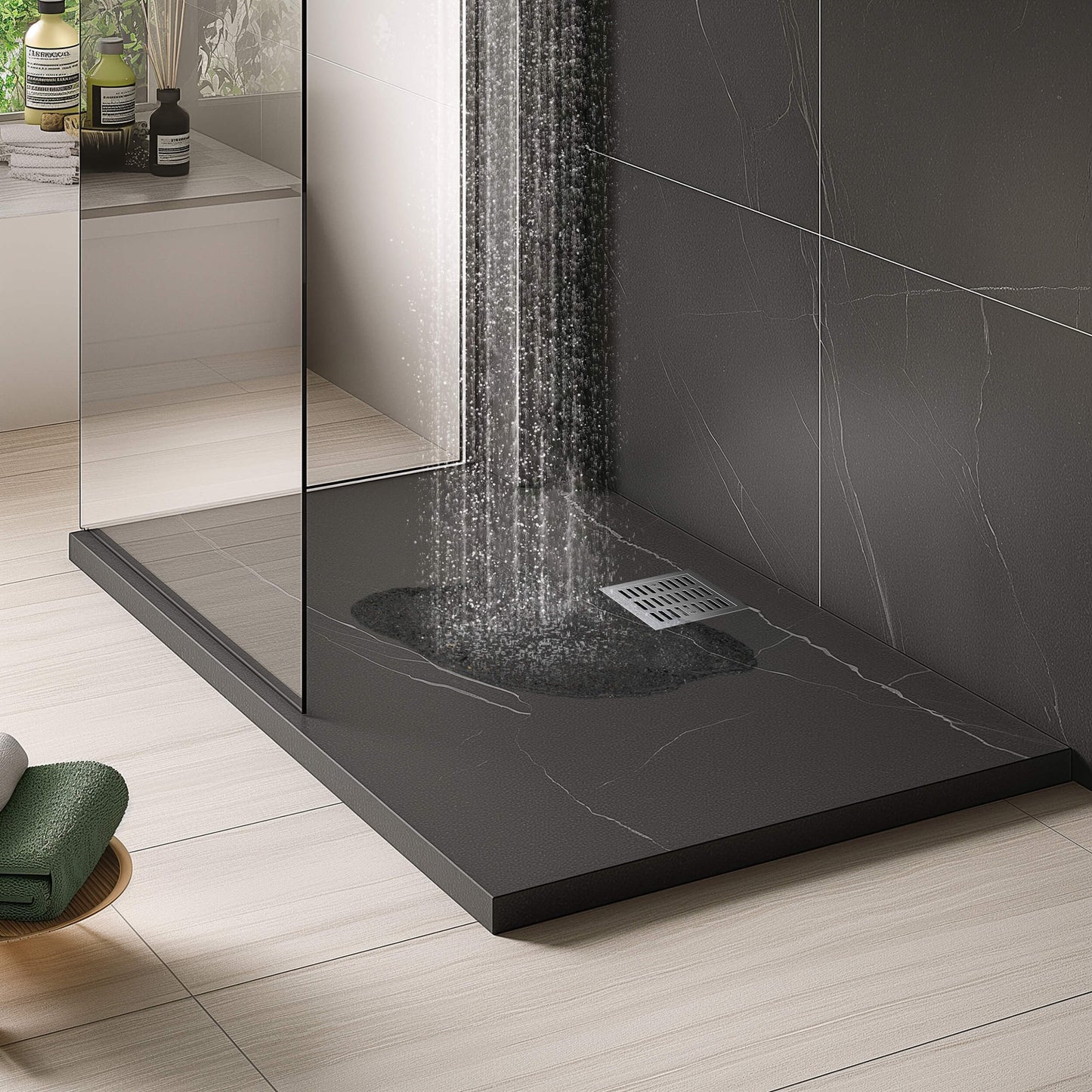 Casa 4" Tile-In Shower Drain