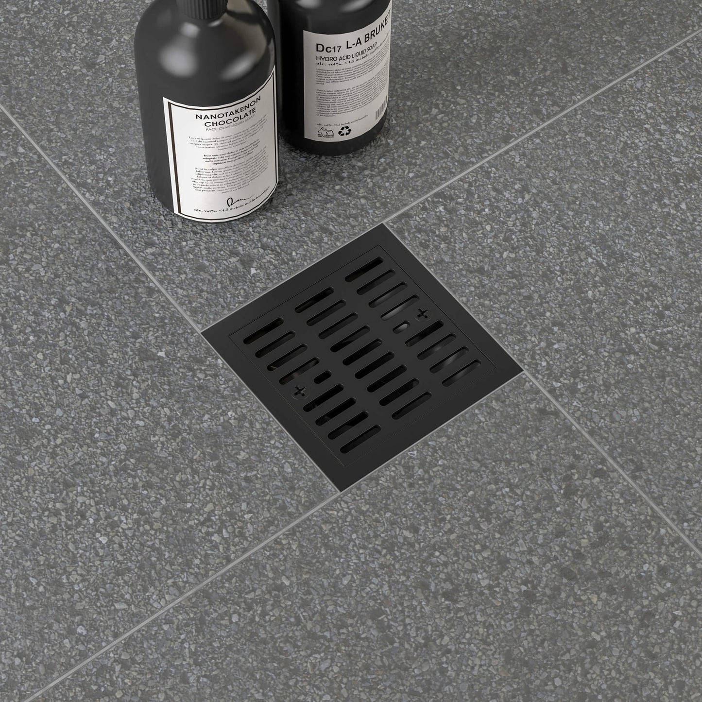 Casa 4" Tile-In Shower Drain