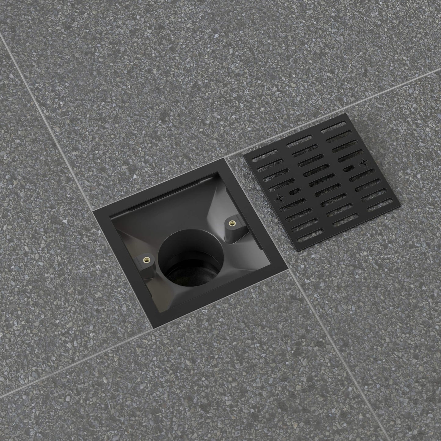 Casa 4" Tile-In Shower Drain