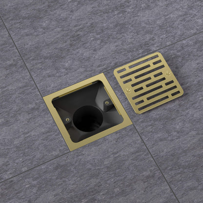 Casa 4" Tile-In Shower Drain