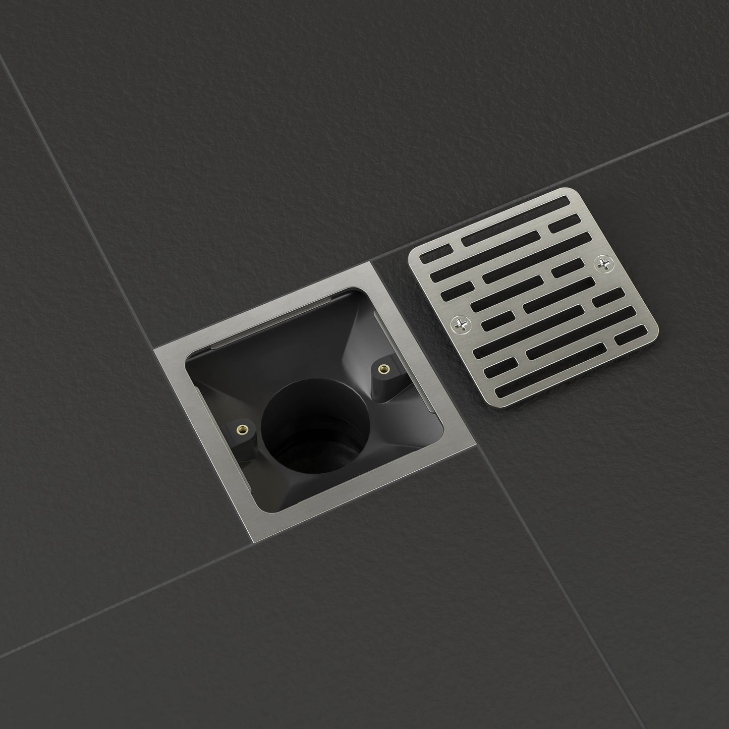 Casa 4" Tile-In Shower Drain