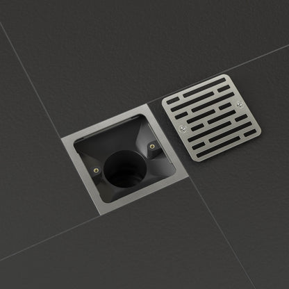 Casa 4" Tile-In Shower Drain