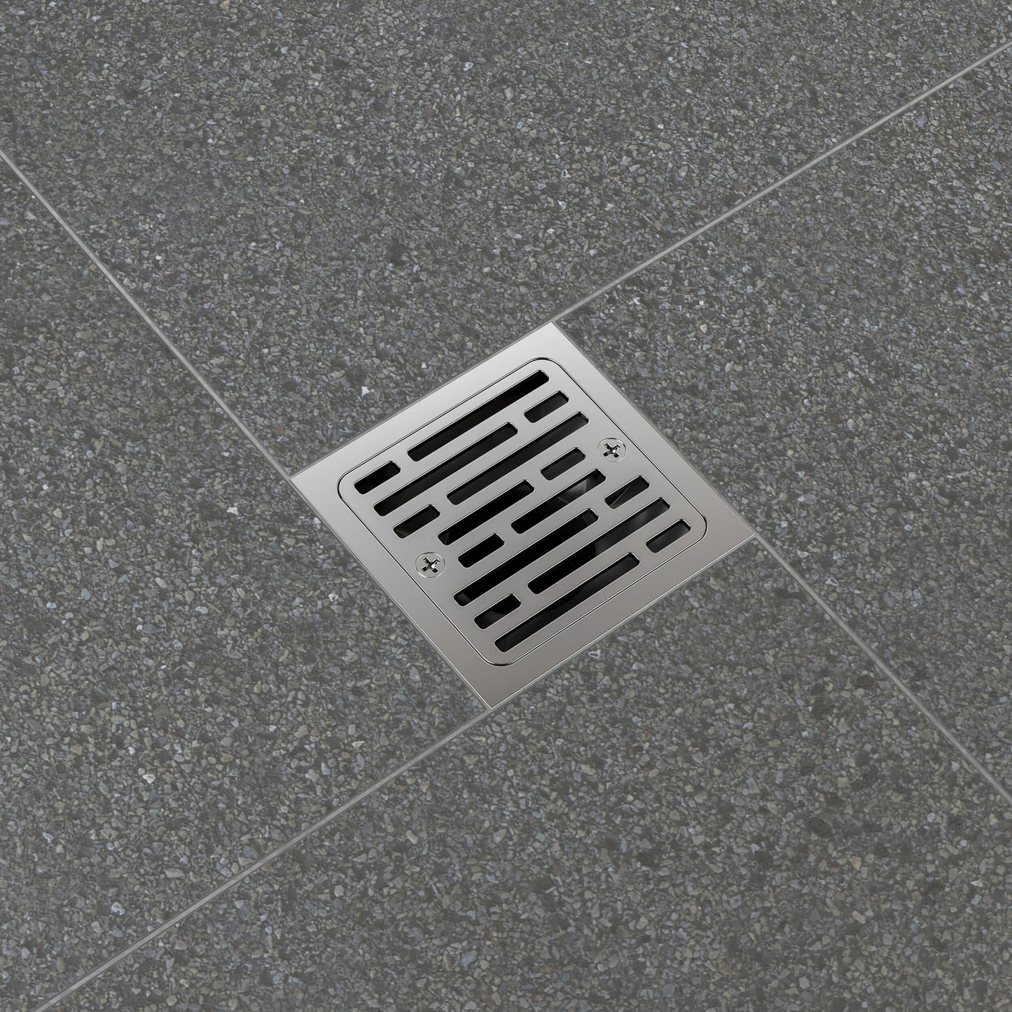 Casa 4" Tile-In Shower Drain
