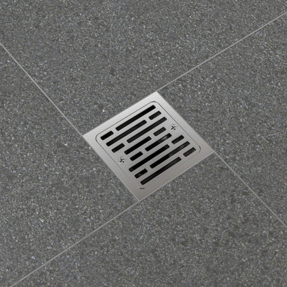 Casa 4" Tile-In Shower Drain