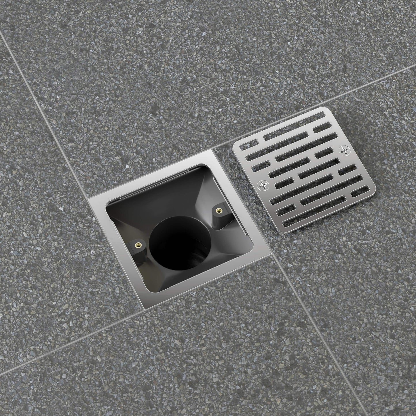 Casa 4" Tile-In Shower Drain