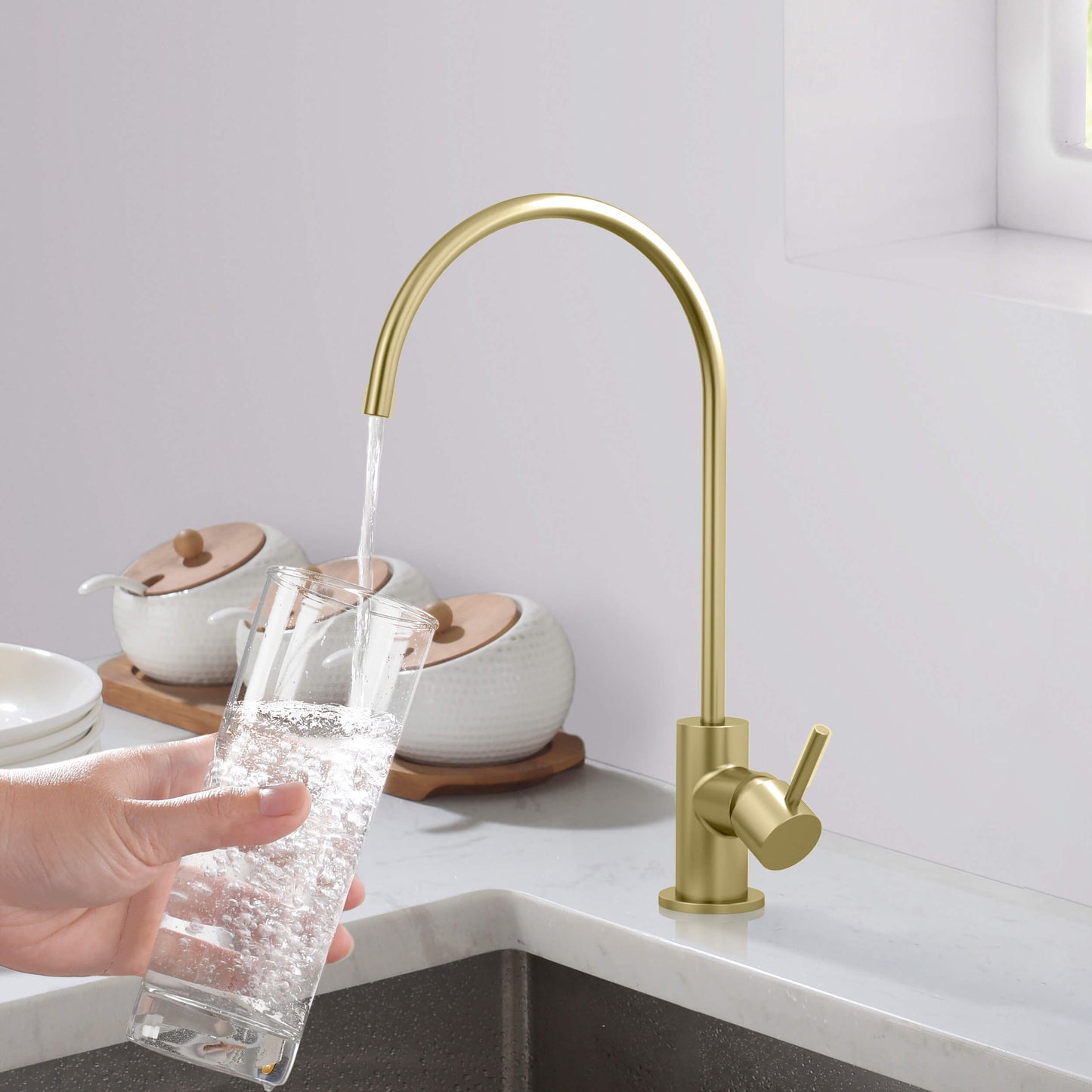 Halo Water Filtration Faucet
