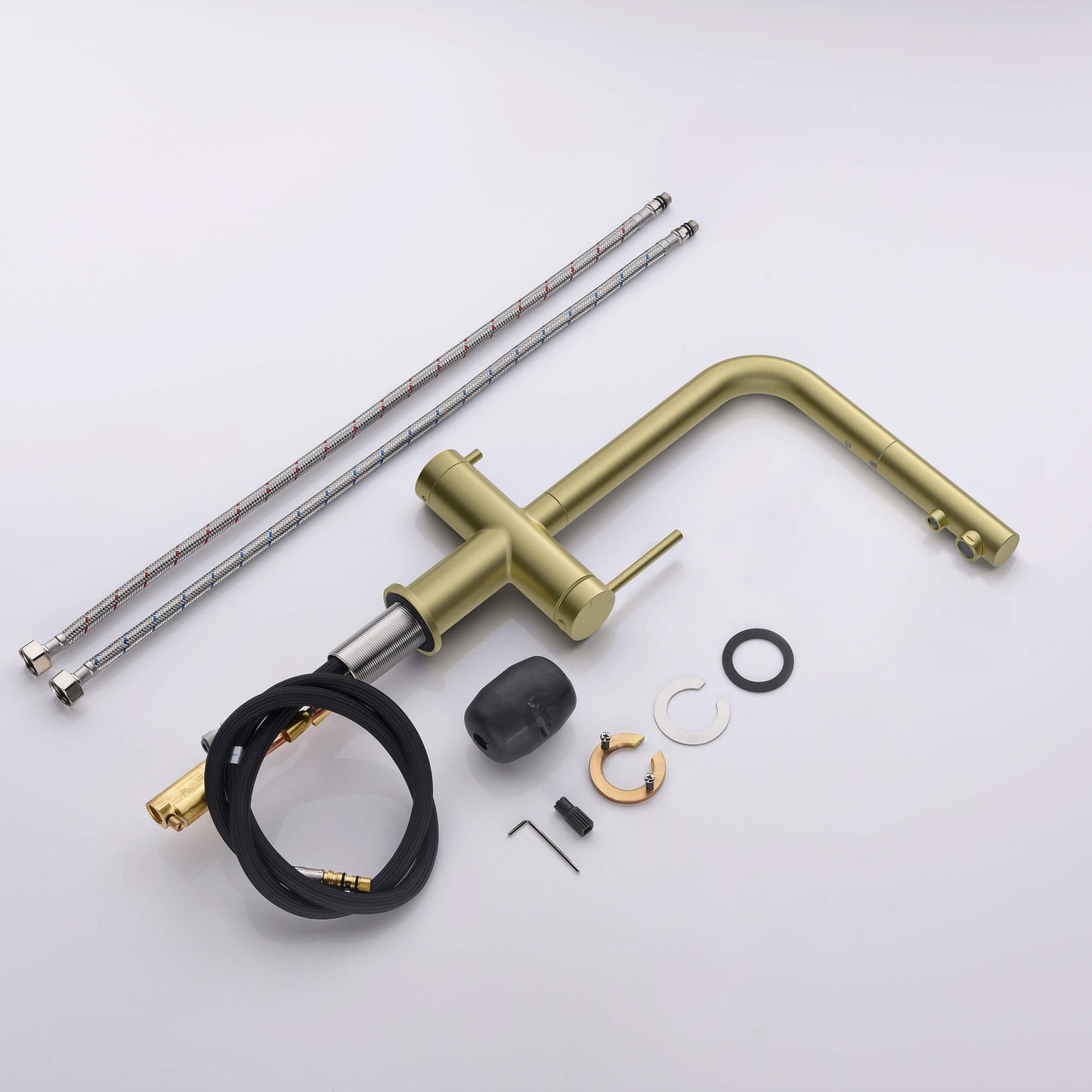Halo 2-in-1 Pull Out Kitchen Filtration Faucet