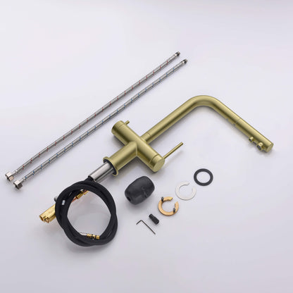 Halo 2-in-1 Pull Out Kitchen Filtration Faucet