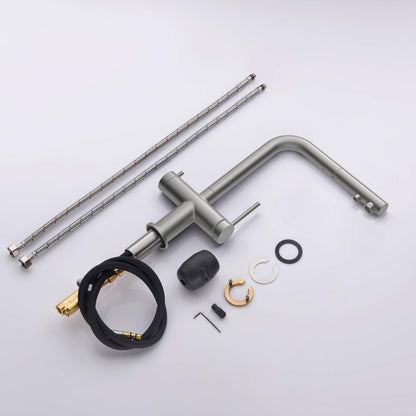 Halo 2-in-1 Pull Out Kitchen Filtration Faucet