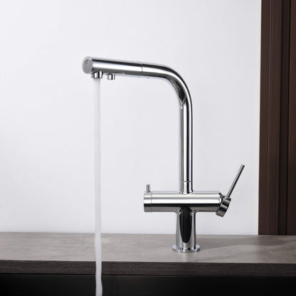 Halo 2-in-1 Pull Out Kitchen Filtration Faucet