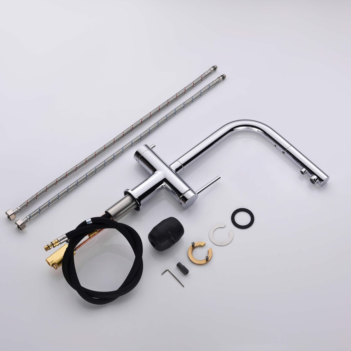 Halo 2-in-1 Pull Out Kitchen Filtration Faucet