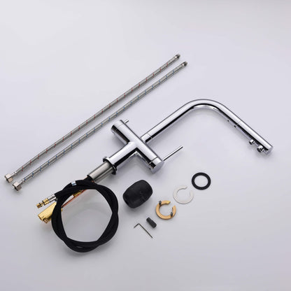 Halo 2-in-1 Pull Out Kitchen Filtration Faucet