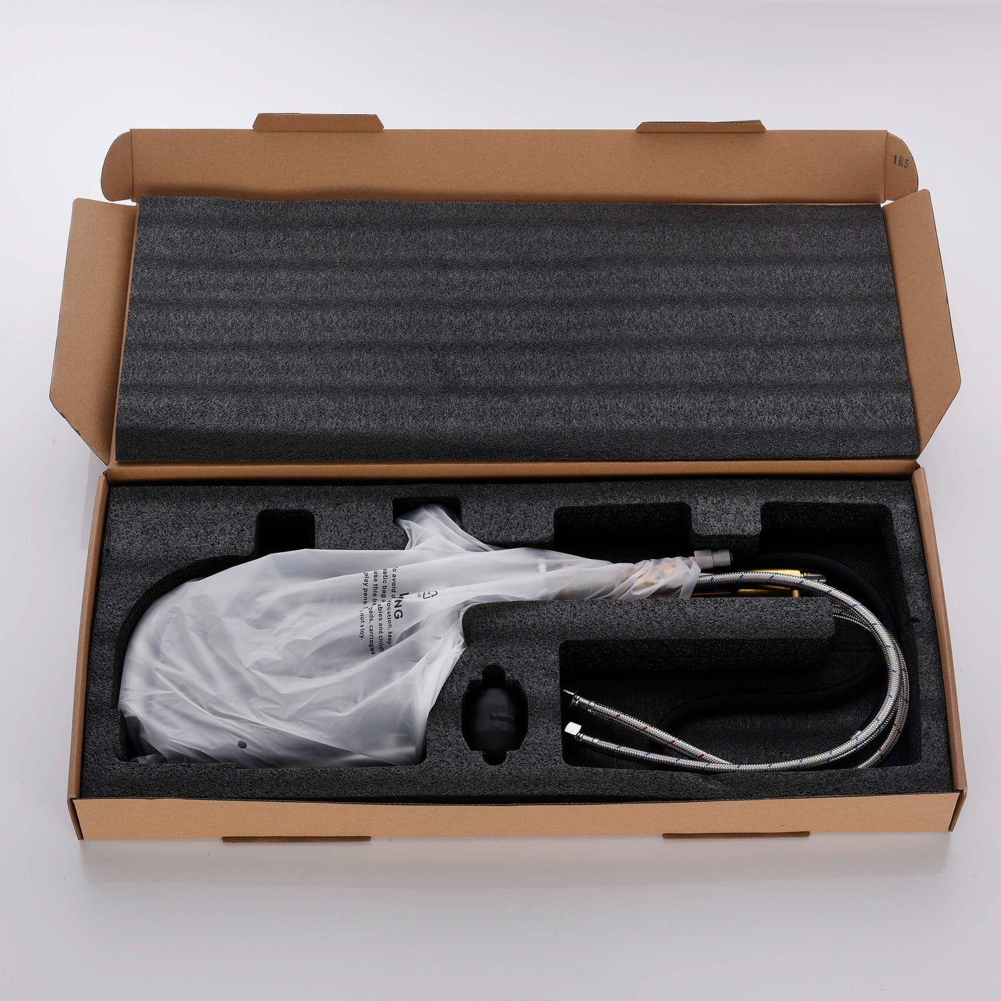 Halo 2-in-1 Pull Out Kitchen Filtration Faucet