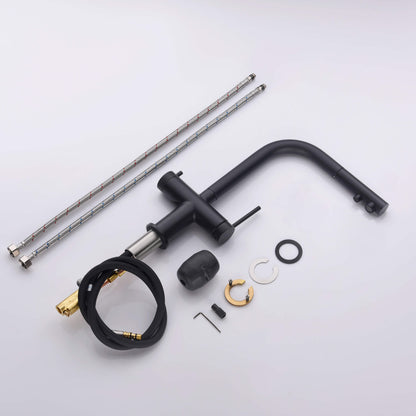 Halo 2-in-1 Pull Out Kitchen Filtration Faucet