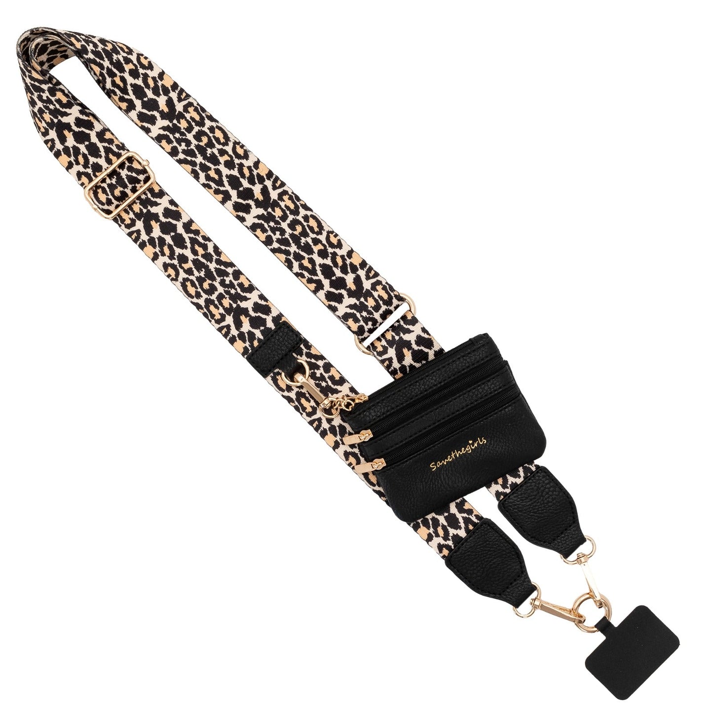 Clip & Go Strap w/Zippered Pouch