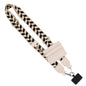 Clip & Go Strap w/Zippered Pouch Chevron